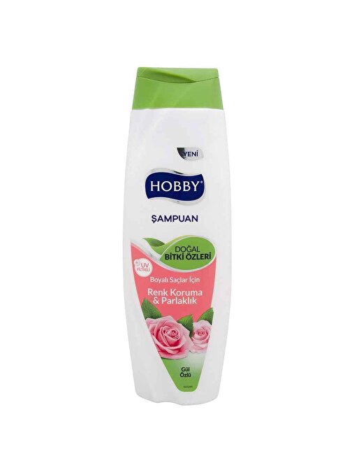 Hobby Gül Özlü Şampuan 600 ml