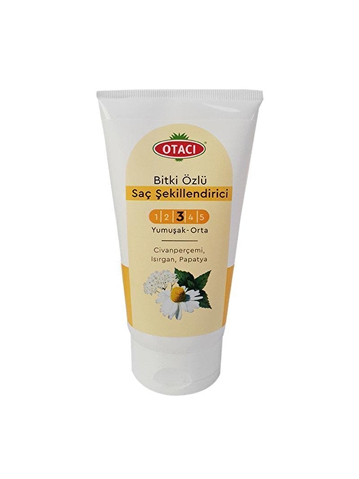 Otacı Bitkisel Saç Şekillendirici Yumuşak-Orta 150 ml