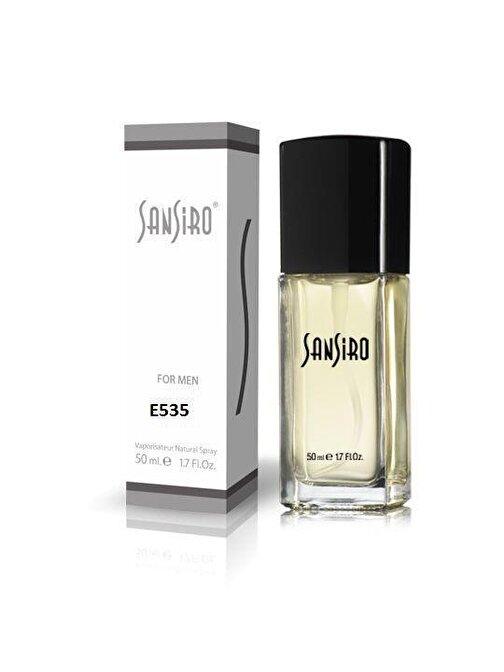 Sansiro No.E535 Odunsu Erkek Parfüm 50 ml