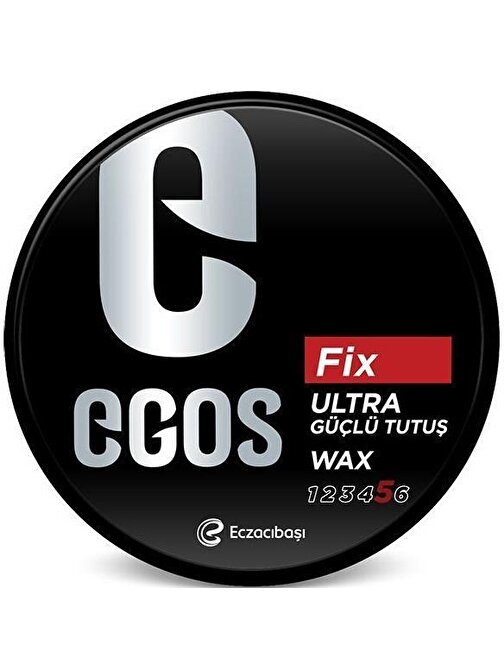 Egos Wax Fix Ultra Güçlü Tutuş 100 ml