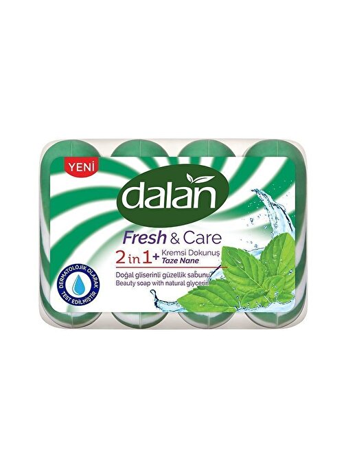 Dalan Fresh Care Güzellik Taze Nane Sabun 4 x 90 360 gr
