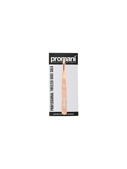 Promani Pr-925 Rosegold Çelik Cımbız