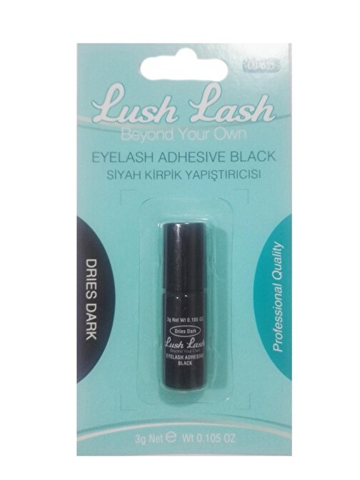 Lush Lash Siyah Kirpik Yapıştırıcısı 3gr Lu-631 *