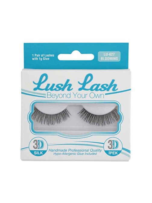 Lush Lash 3D İpek Kirpik Bloomıng Lu-627