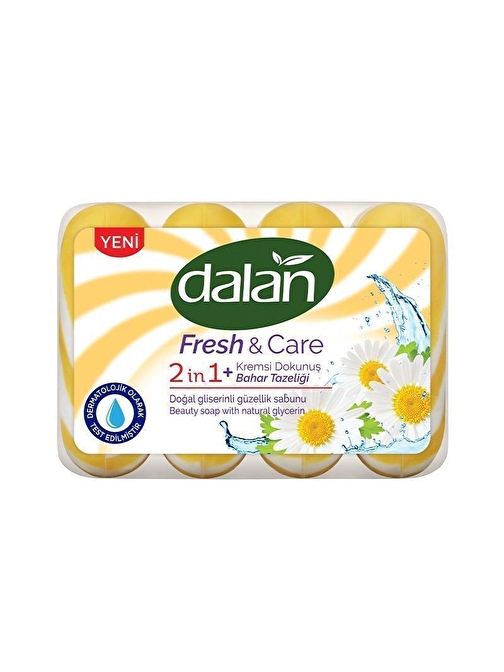 Dalan Fresh Care Güzellik Bahar Tazeliği Sabun 4 x 90 gr