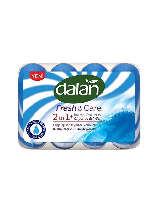 Dalan Fresh Care Güzellik Okyanus Esintisi Sabun 4 x 90 gr
