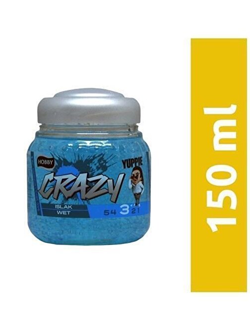 Hobby Saç Jölesi Crazy Islak Görünüm 150 ml