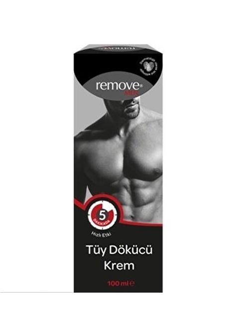 Remove For Men Tüy Dökücü Krem 100 Ml