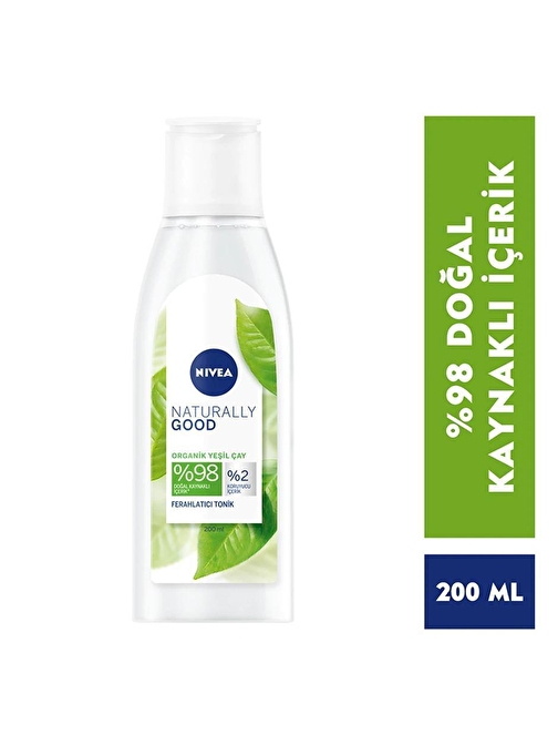 Nıvea Organik Yeşilçay Özlü Ferahlatıcı Tonik 200 Ml