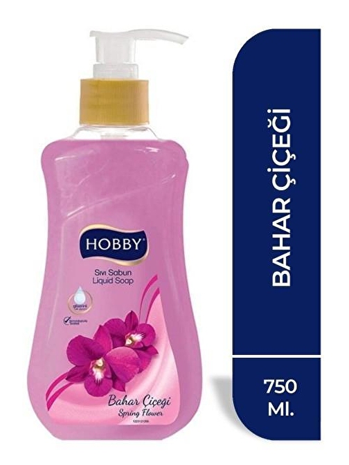 Hobby Bahar Çiçeği Sıvı Sabun 750 ml