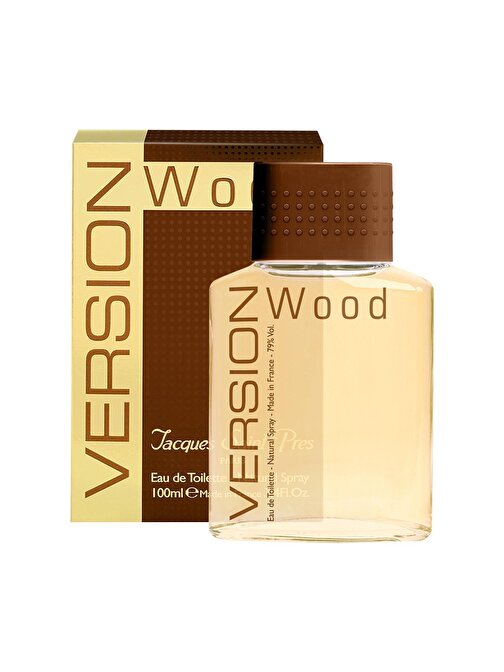 Ulrıc De Varens Jacques Saint Pres Versıon Wood Odunsu Erkek Parfüm 100 ml