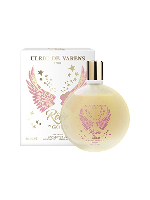 Ulrıc De Varens Reve In Gold Edp Kadın Parfüm 100 ml