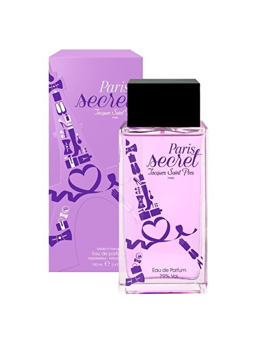 Ulrıc De Varens Jacques Saint Pres Paris Secret Kadın Parfüm 100 ml