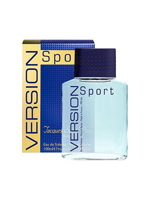 Ulrıc De Varens Jacques Saint Pres Versıon Sport Fresh Erkek Parfüm 100 ml