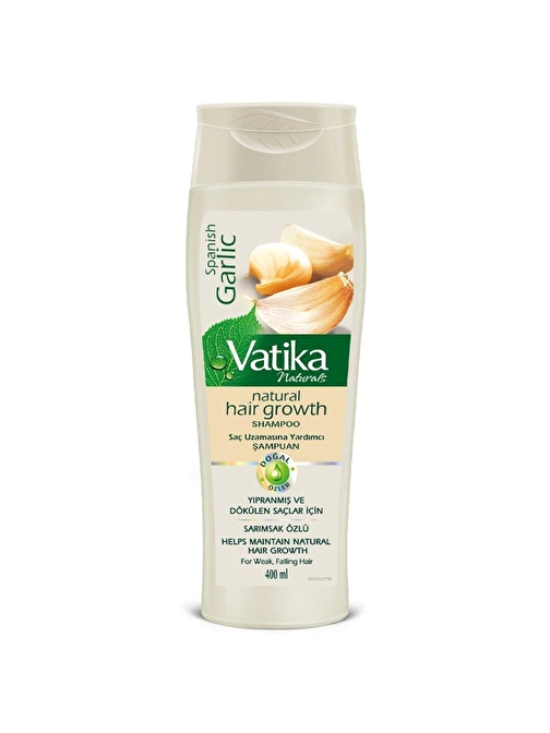 Vatika Naturals Dökülen Saçlar İçin Sarımsak Özlü Şampuan 400 ml