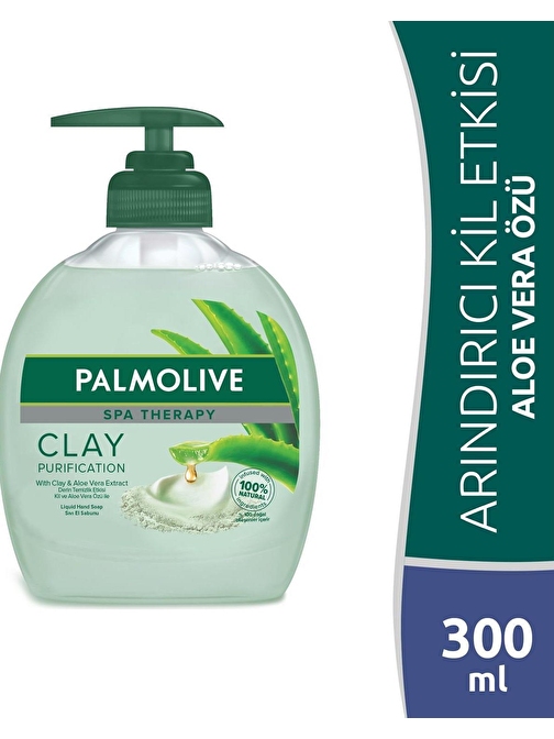 Palmolive Clay Purıfıcatıon Kil Ve Aloe Vera Özlü Sıvı Sabun 300 ml