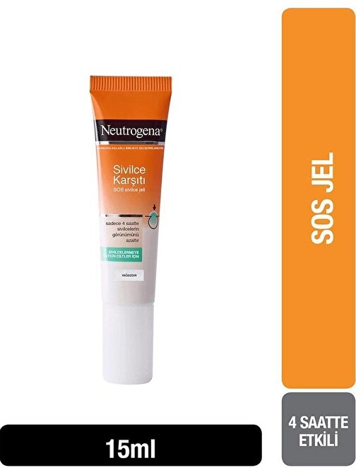 Neutrogena Sivilce Karşıtı Sos Sivilce Jeli 15 Ml