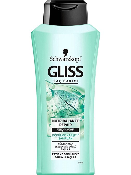 Gliss Nutribalance Repair Dökülme Karşıtı Şampuan 525 ml