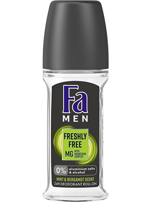 Fa Men Freshly Free Mınt Bergamot Roll-On 50 ml