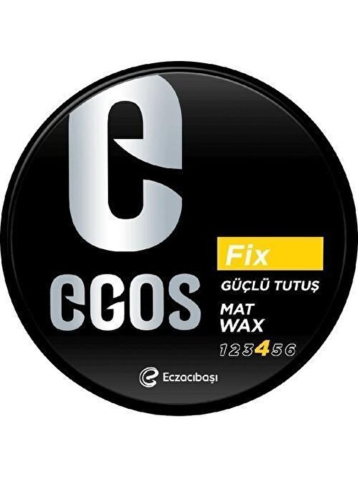 Egos Wax Fix Güçlü Tutuş Mat Görünüm 100 ml