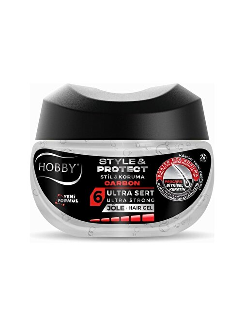 Hobby Saç Jölesi Style Protect Ultra Sert Görünüm 250 ml