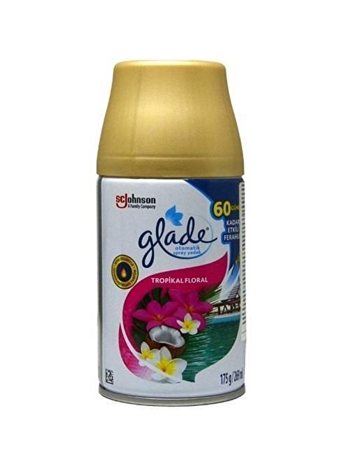 Glade Otomatik Sprey Yedek Tropikal Floral 175 ml