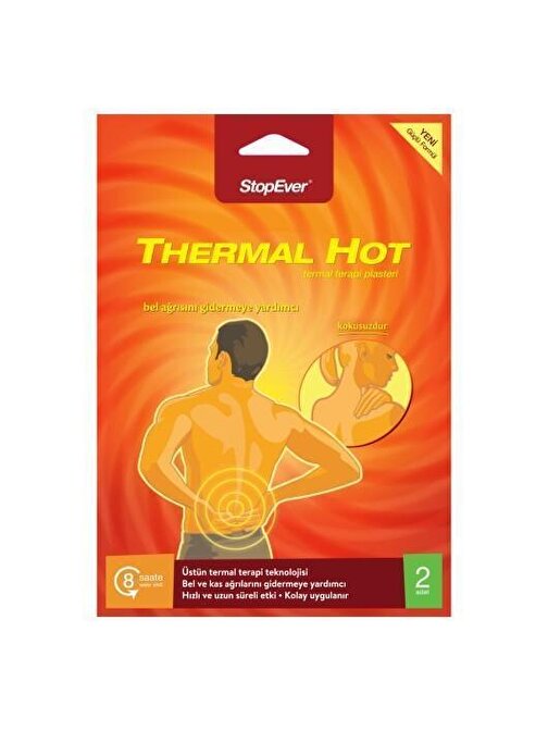 Stopever Thermal Hot Termal Terapi Plasteri