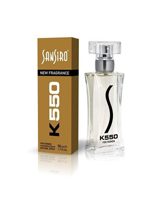 Sansiro No K550 Kadın Parfüm 50 ml
