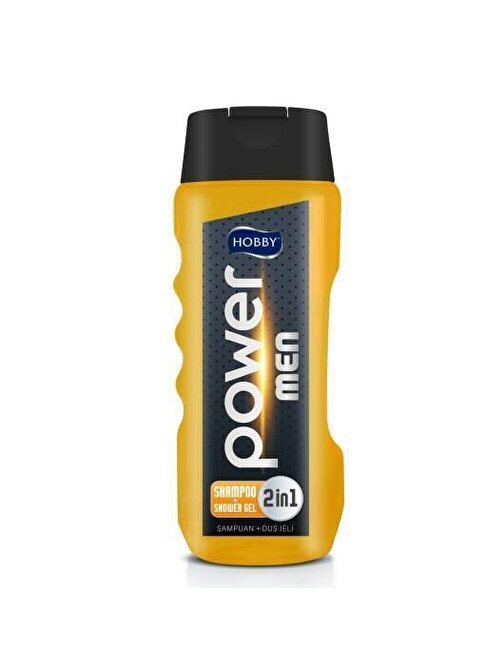 Hobby Power Men 2 In 1 Duş Jeli 500 ml