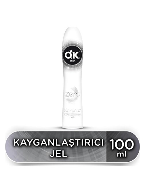 Okey Kayganlaştırıcı Jel Zero Kokusuz 100 Ml