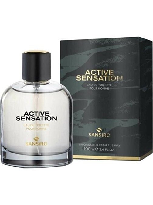 Sansiro Actıve Sensatıon Erkek Parfüm 100 ml