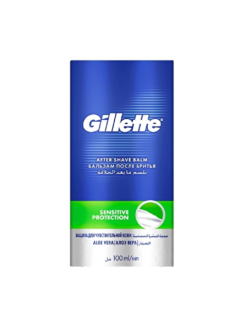 Gillette Sensıtıve Protectıon Tıraş Sonrası Balsam 100 ml