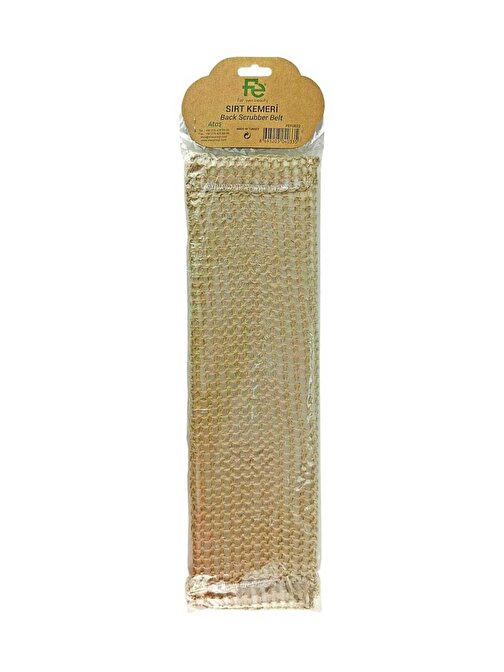 Fe Spa Fefu022 Sisal Bitkisi Sırt Kemeri Banyo Lifi