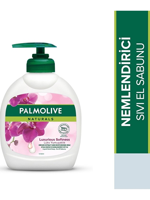 Palmolive Siyah Orkide Özlü Sıvı Sabun 300 ml