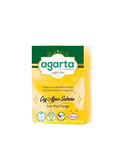 Agarta Doğal El Yapımı Çay Ağacı Sabunu 150 gr