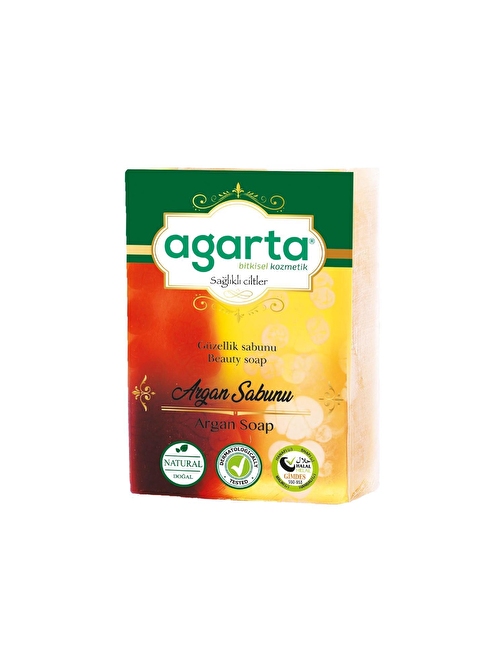 Agarta Doğal El Yapımı Argan Sabunu 150 gr