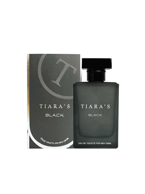 Tiaras Black Him EDT Baharatlı Erkek Parfüm 100 ml