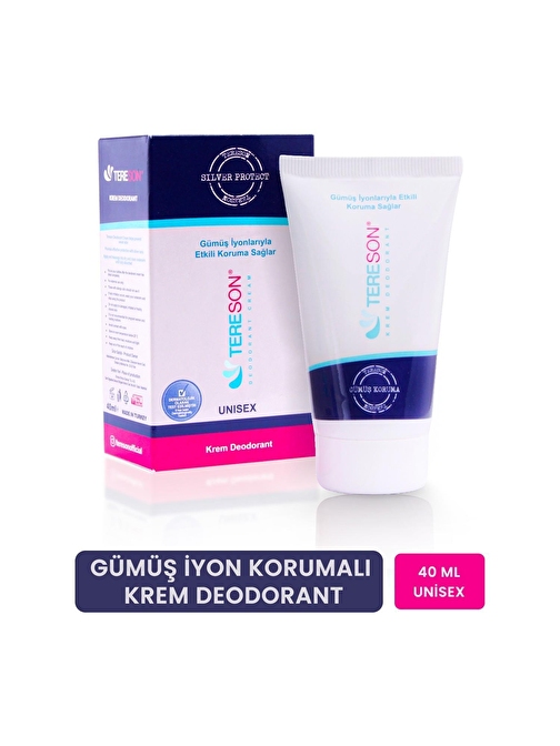 Tereson Gümüş İyonlu Krem Deodorant 40 Ml