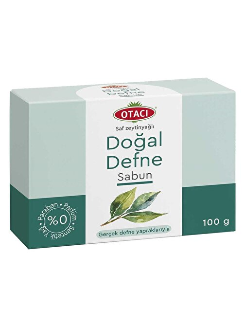 Otacı Doğal Defne Sabun 100 gr