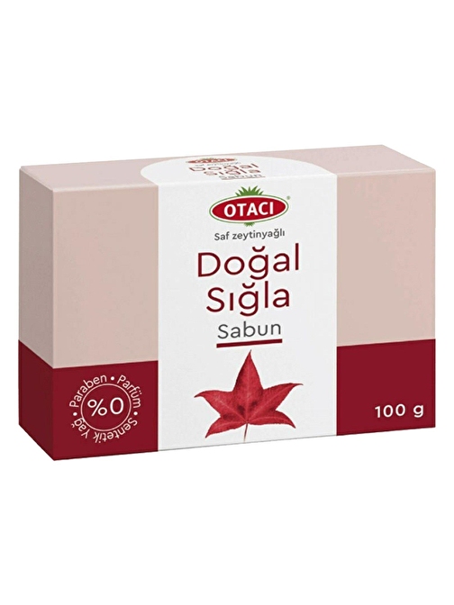 Otacı Sığla Sabun 100 gr