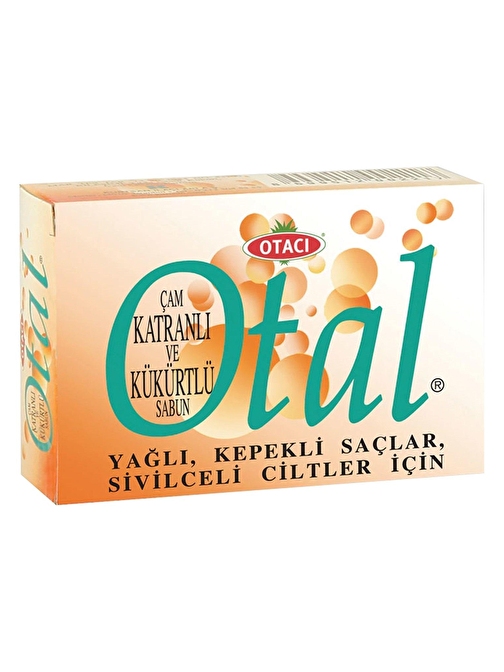 Otacı Kükürt Ve Katranlı Sabun 100 gr