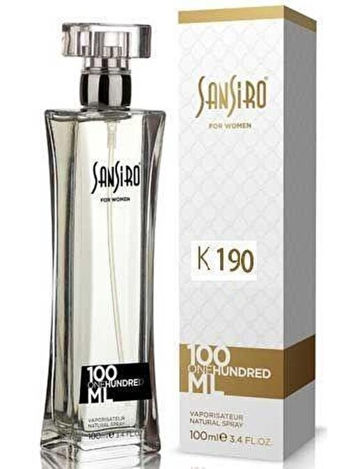 Sansiro No K190 Kadın Parfüm 100 ml