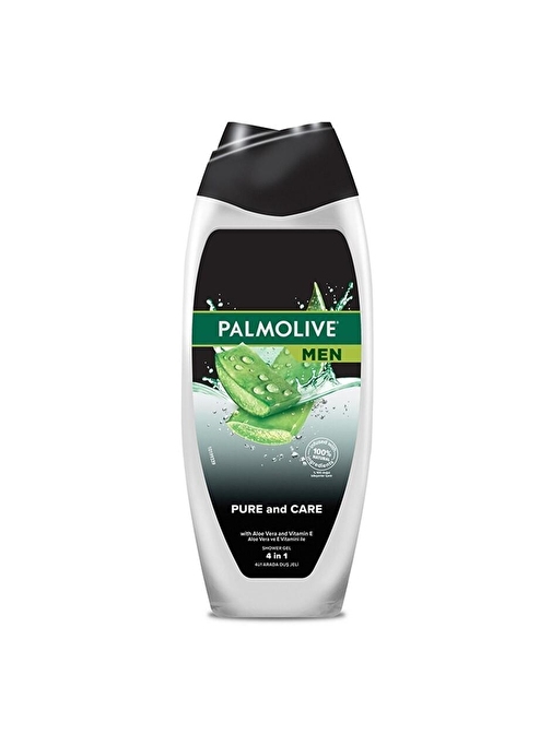 Palmolive Menpure And Care Aloe Vera Özlü 4 in 1 Duş Jeli 500 ml