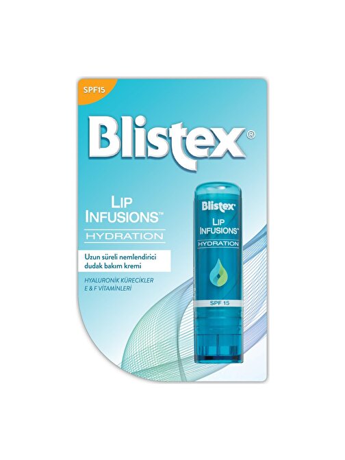 Blistex Lıp Infusıons Hydration Nemlendirici Stick Dudak Bakımı