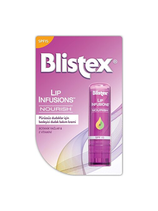 Blistex Lıp Infusıons Nourish Hindistan Cevizi Aromalı Nemlendirici Ve Besleyici Stick Dudak Bakımı