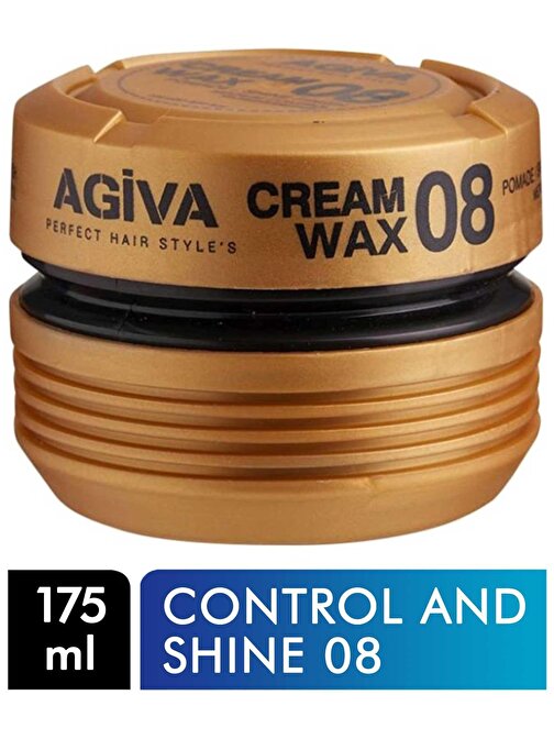 Agiva Stylıng Wax 08 Pomade 175 ml