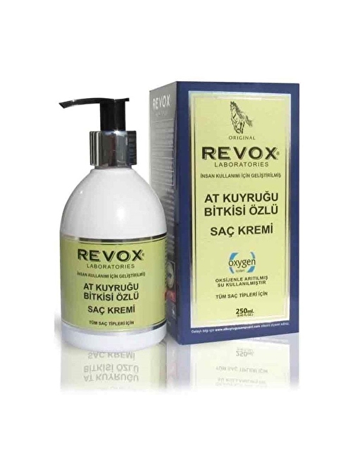 Revox Saç Kremi At Kuyruğu Bitki Özlü 250 ml