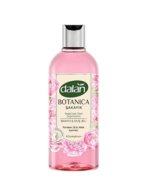 Dalan Botanıca Şakayık Duş Jeli 500 ml