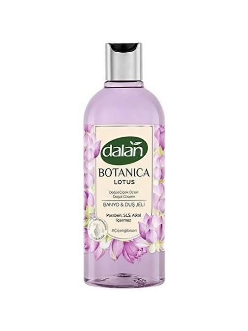 Dalan Botanıca Lotus Duş Jeli 500 ml