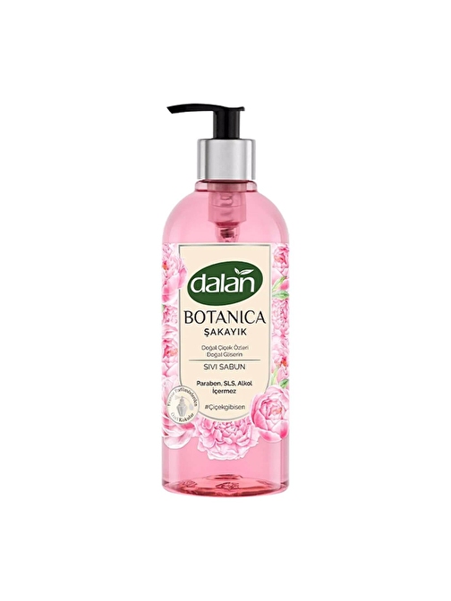 Dalan Botanıca Şakayık Sıvı Sabun 500 ml